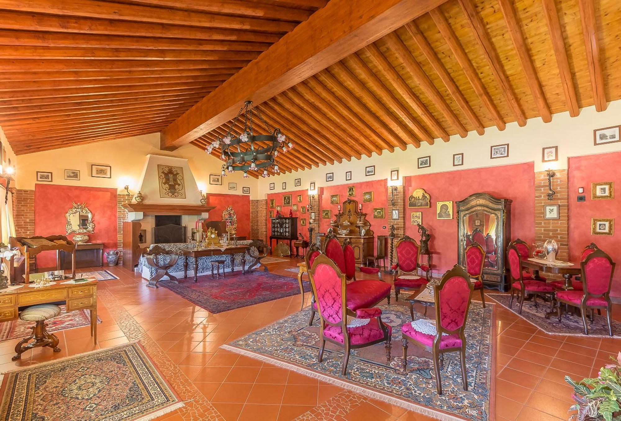 Tenuta Pian D'Attesio - Agriturismo Castelletto Soprano ภายนอก รูปภาพ