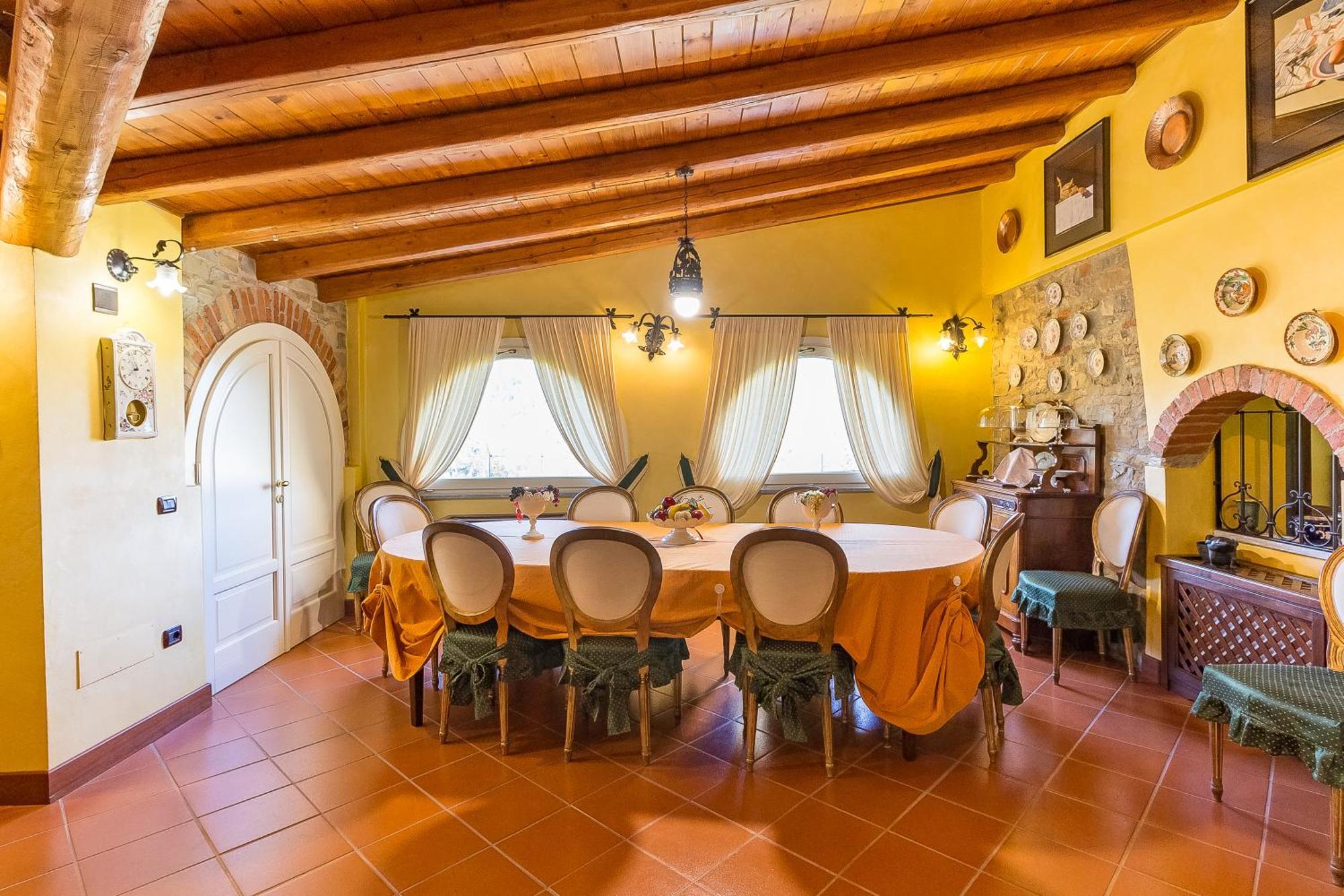Tenuta Pian D'Attesio - Agriturismo Castelletto Soprano ภายนอก รูปภาพ