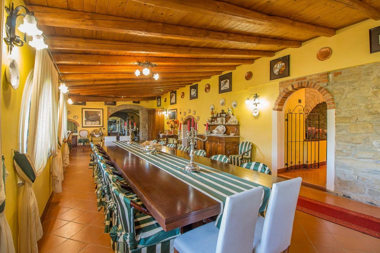 Tenuta Pian D'Attesio - Agriturismo Castelletto Soprano ภายนอก รูปภาพ