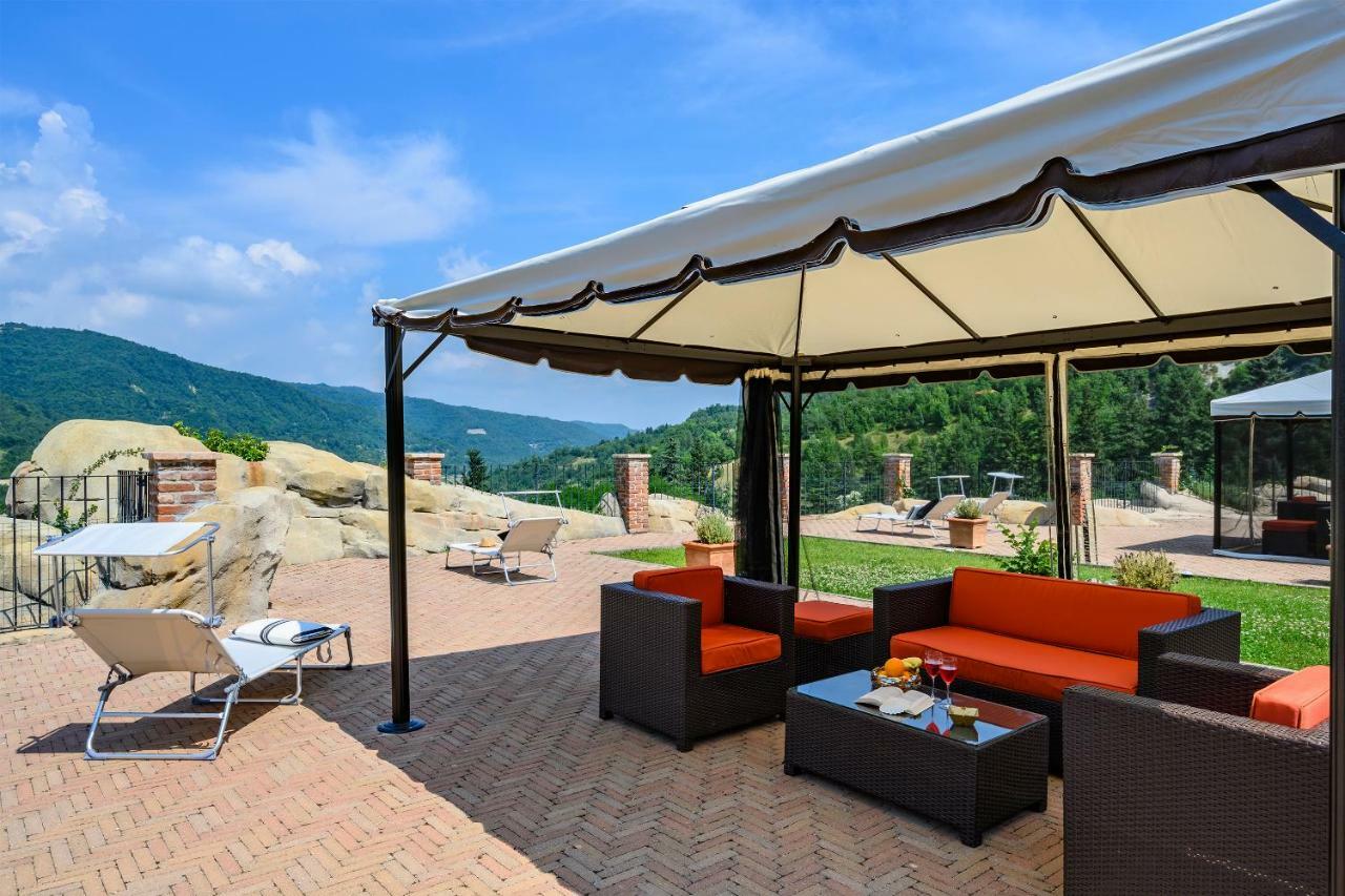Tenuta Pian D'Attesio - Agriturismo Castelletto Soprano ภายนอก รูปภาพ