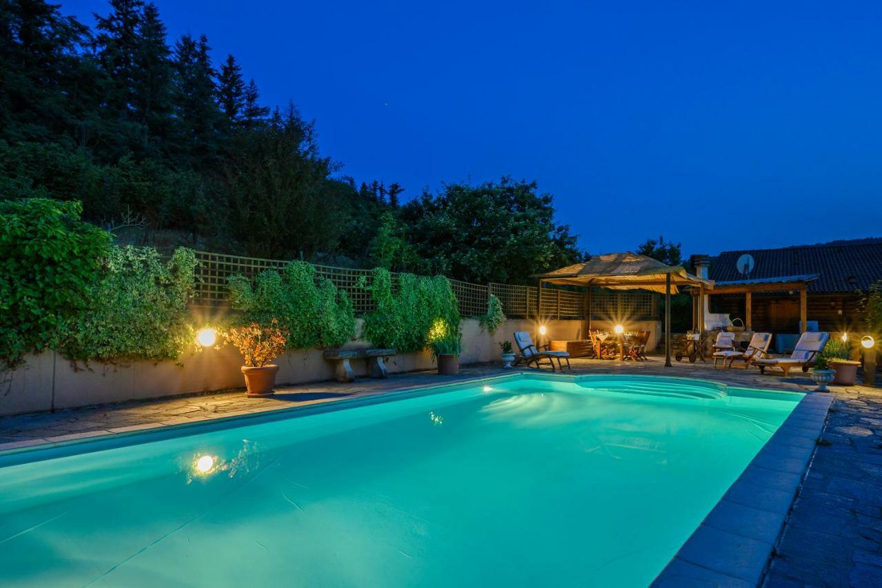 Tenuta Pian D'Attesio - Agriturismo Castelletto Soprano ภายนอก รูปภาพ