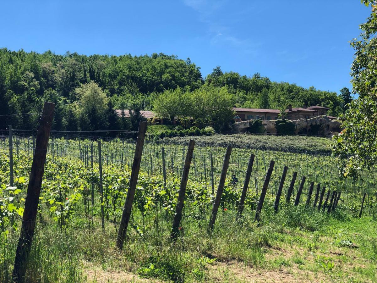 Tenuta Pian D'Attesio - Agriturismo Castelletto Soprano ภายนอก รูปภาพ
