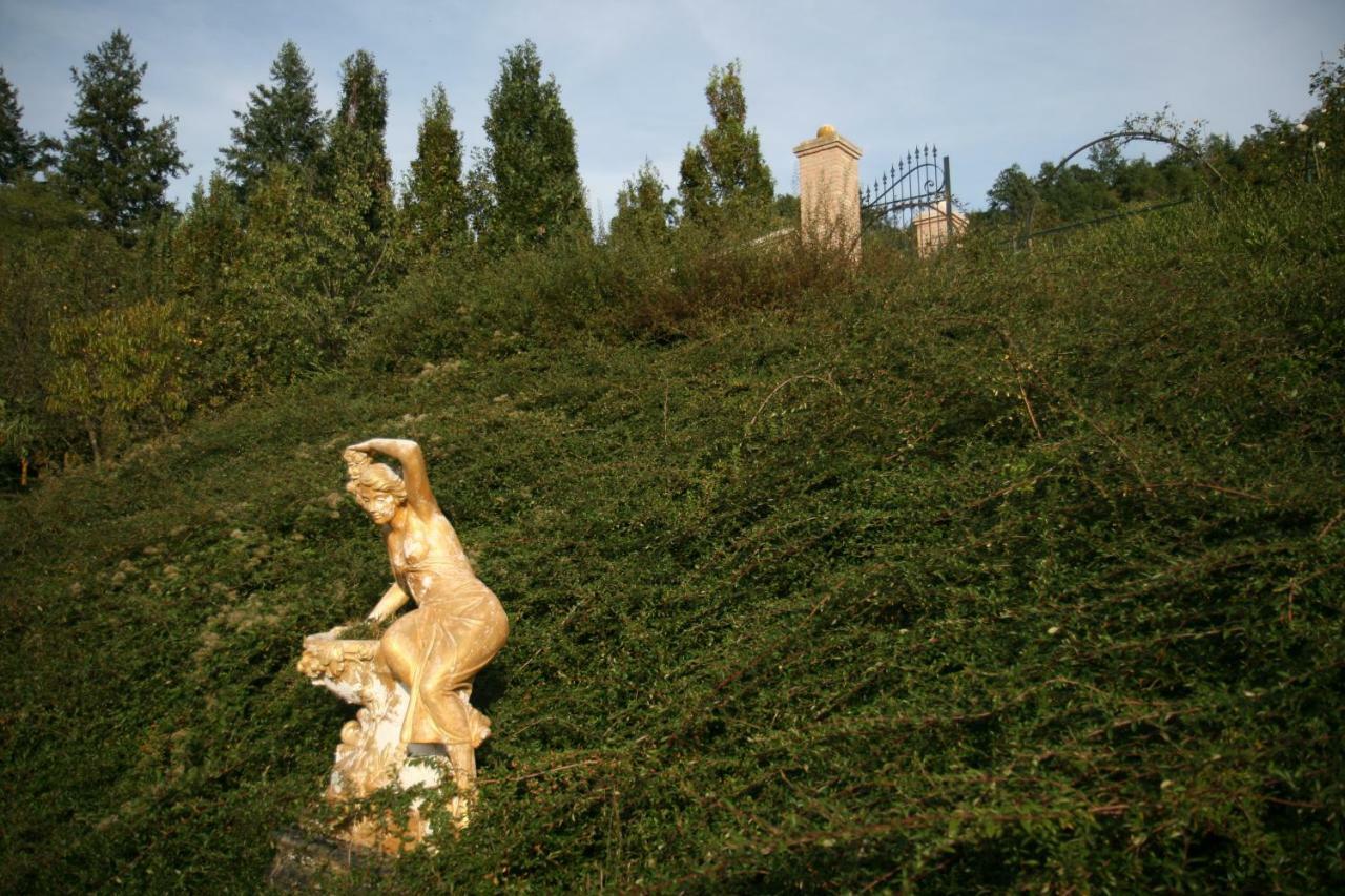 Tenuta Pian D'Attesio - Agriturismo Castelletto Soprano ภายนอก รูปภาพ